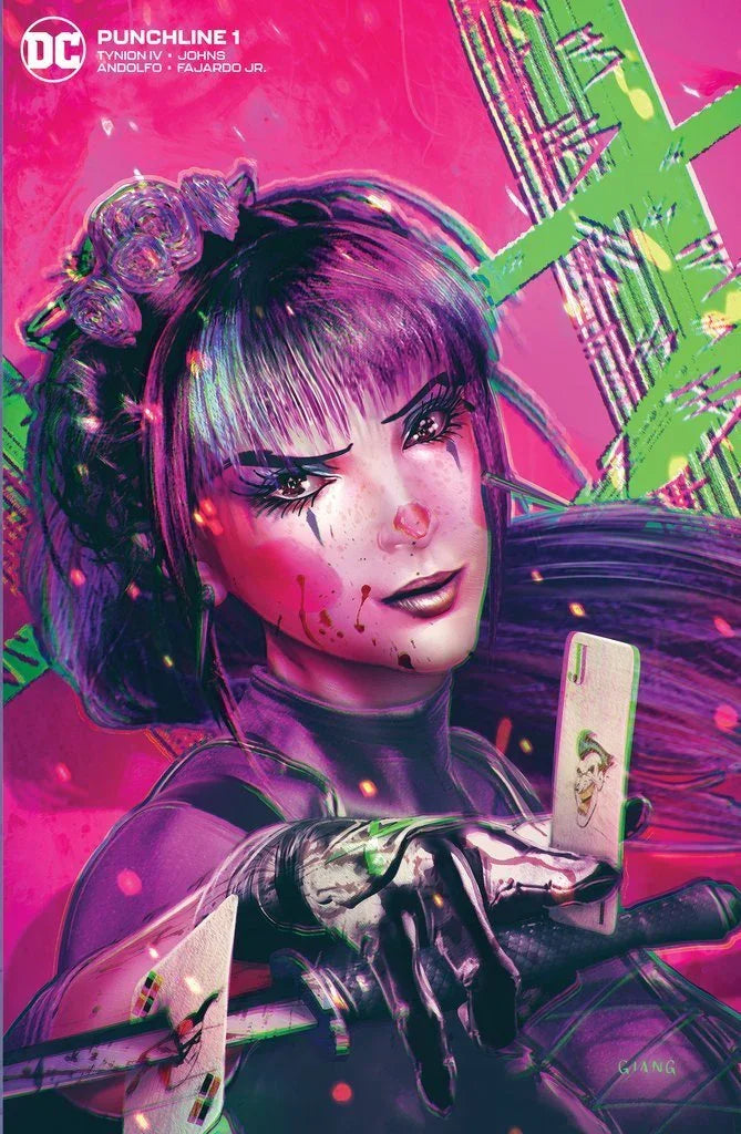 Punchline Special #1 John Giang Limited Variant Set (11/10/2020) %product_vendow% - The One Stop Shop Comics & Games