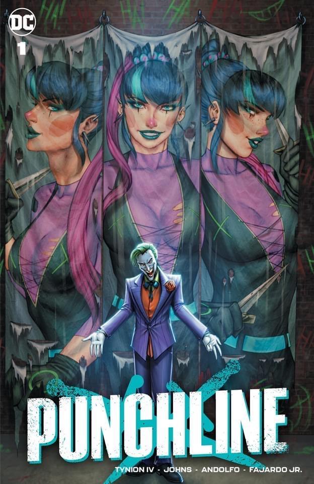 Punchline Special #1 Ryan Kincaid Limited Variant Set (11/10/2020) %product_vendow% - The One Stop Shop Comics & Games