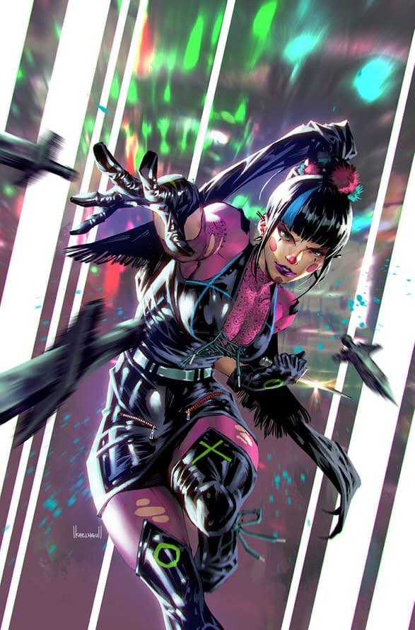 Punchline Special #1 (One Shot) Kael Ngu Retailer Team Exclusive (11/10/2020) %product_vendow% - The One Stop Shop Comics & Games