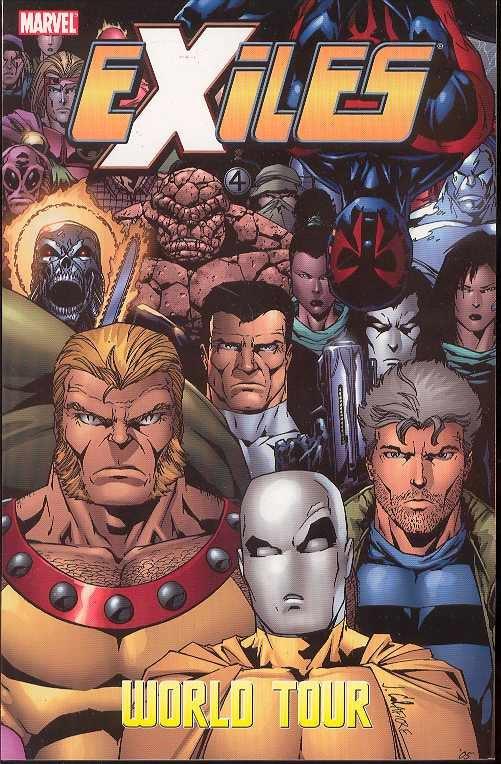 Exiles Tp Vol 13 World Tour Book 02 %product_vendow% - The One Stop Shop Comics & Games