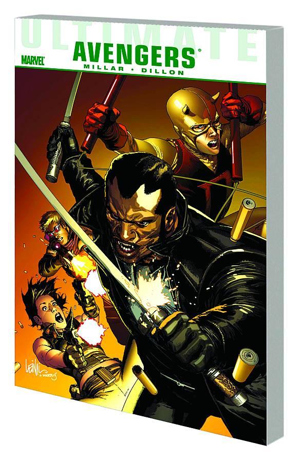 Ultimate Comics Avengers Blade Vs Avengers Tp %product_vendow% - The One Stop Shop Comics & Games