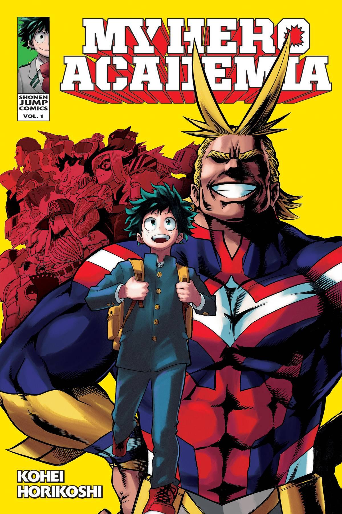 My Hero Academia - Volume 01
