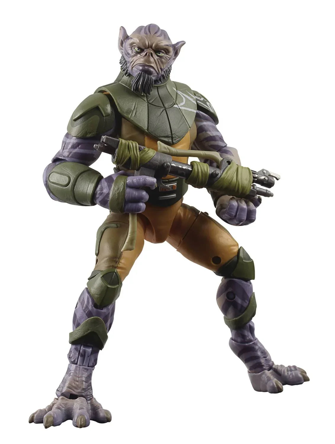 Star Wars Rebels Black Series 6In Dlx Zeb Orrelios AF - The One Stop Shop Comics & Games