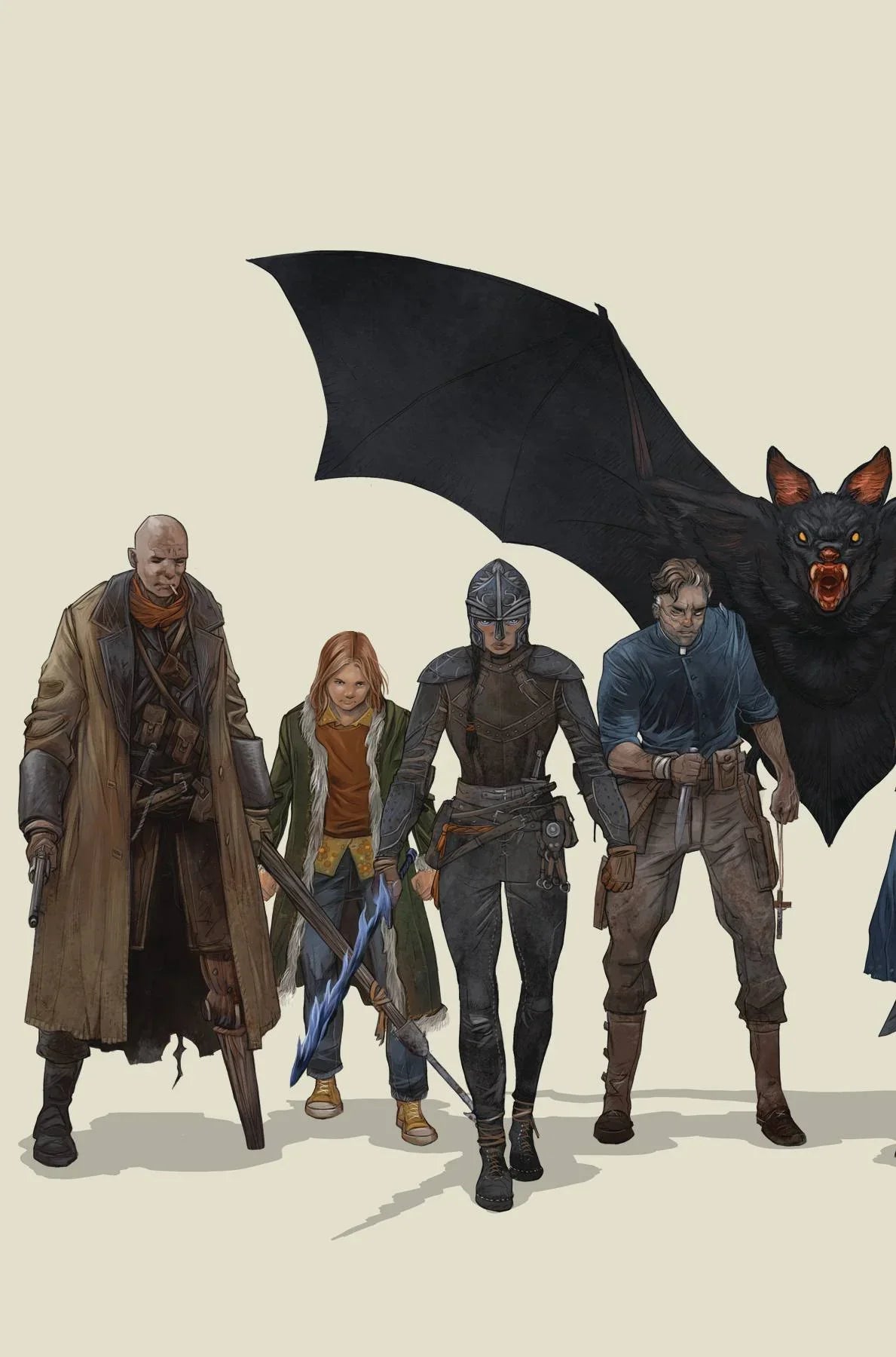 Cojacaru The Skinner #1 (Of 12) Cvr B Bergting (04/21/2021) %product_vendow% - The One Stop Shop Comics & Games