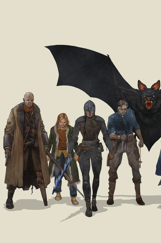 Cojacaru The Skinner #1 (Of 12) Cvr B Bergting (04/21/2021) %product_vendow% - The One Stop Shop Comics & Games