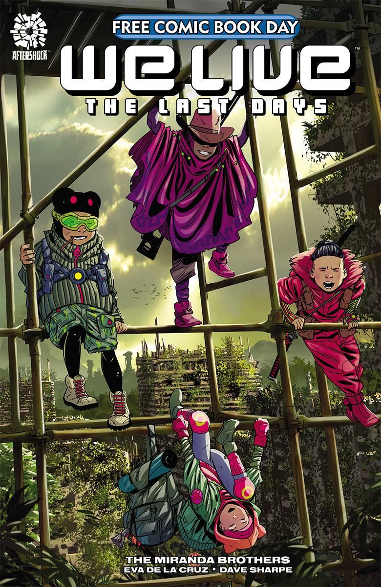 FCBD 2021 We Live Last Days - The One Stop Shop Comics & Games