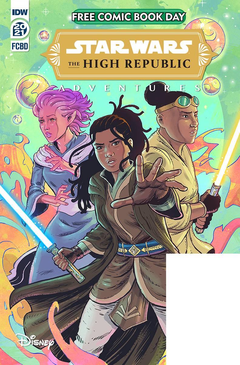 FCBD 2021 Star Wars High Republic Adventures - The One Stop Shop Comics & Games