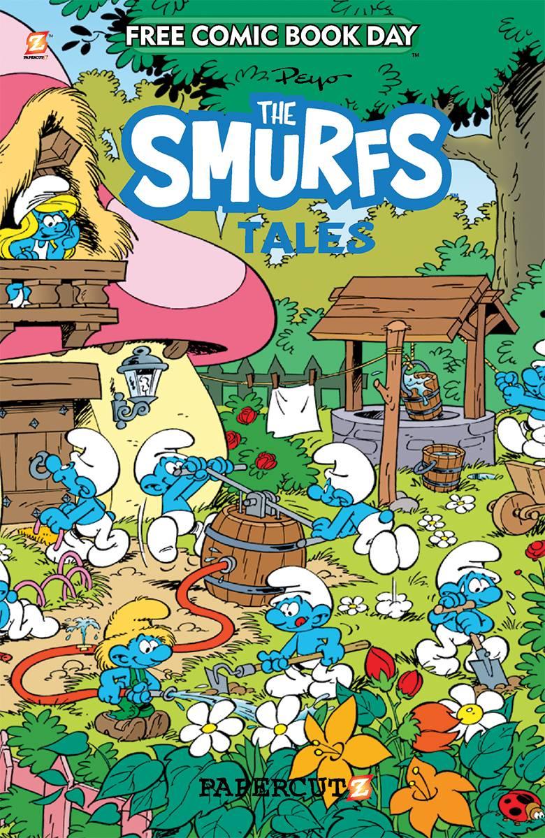 FCBD 2021 Smurfs Tales - The One Stop Shop Comics & Games