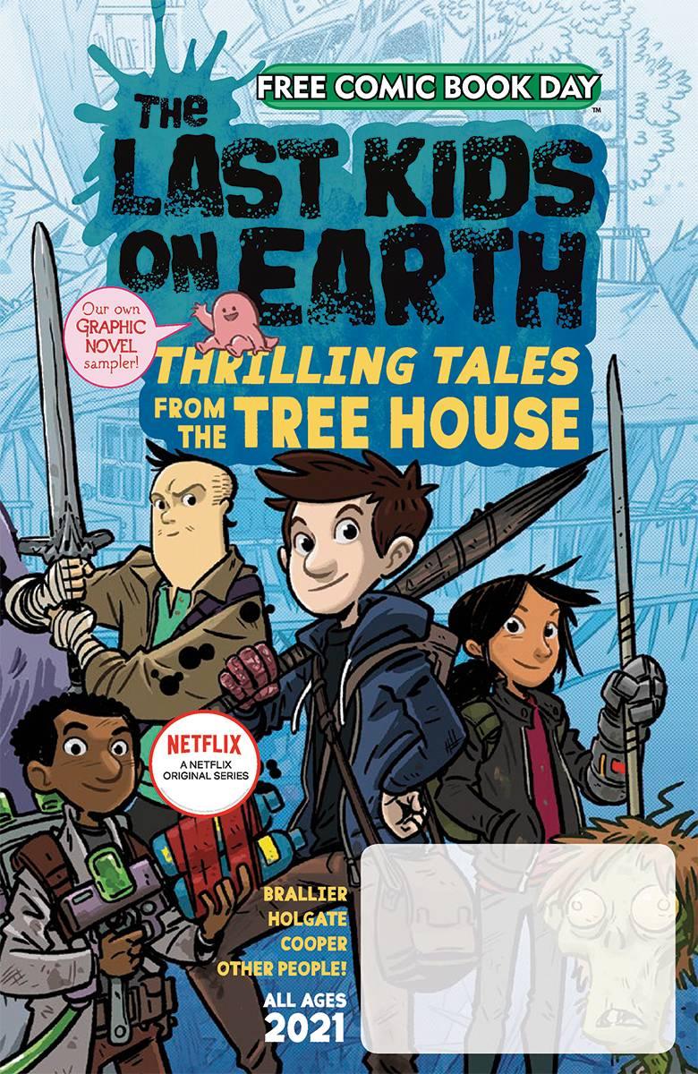 The One Stop Shop Comics & Games FCBD 2021 Last Kids On Earth VIKING BOOKS FOR YOUNG READERS