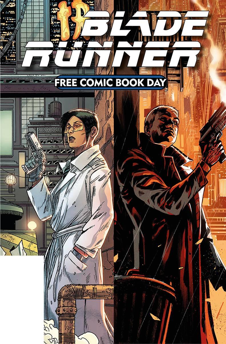 FCBD 2021 Blade Runner Oneshot (Mr) - The One Stop Shop Comics & Games