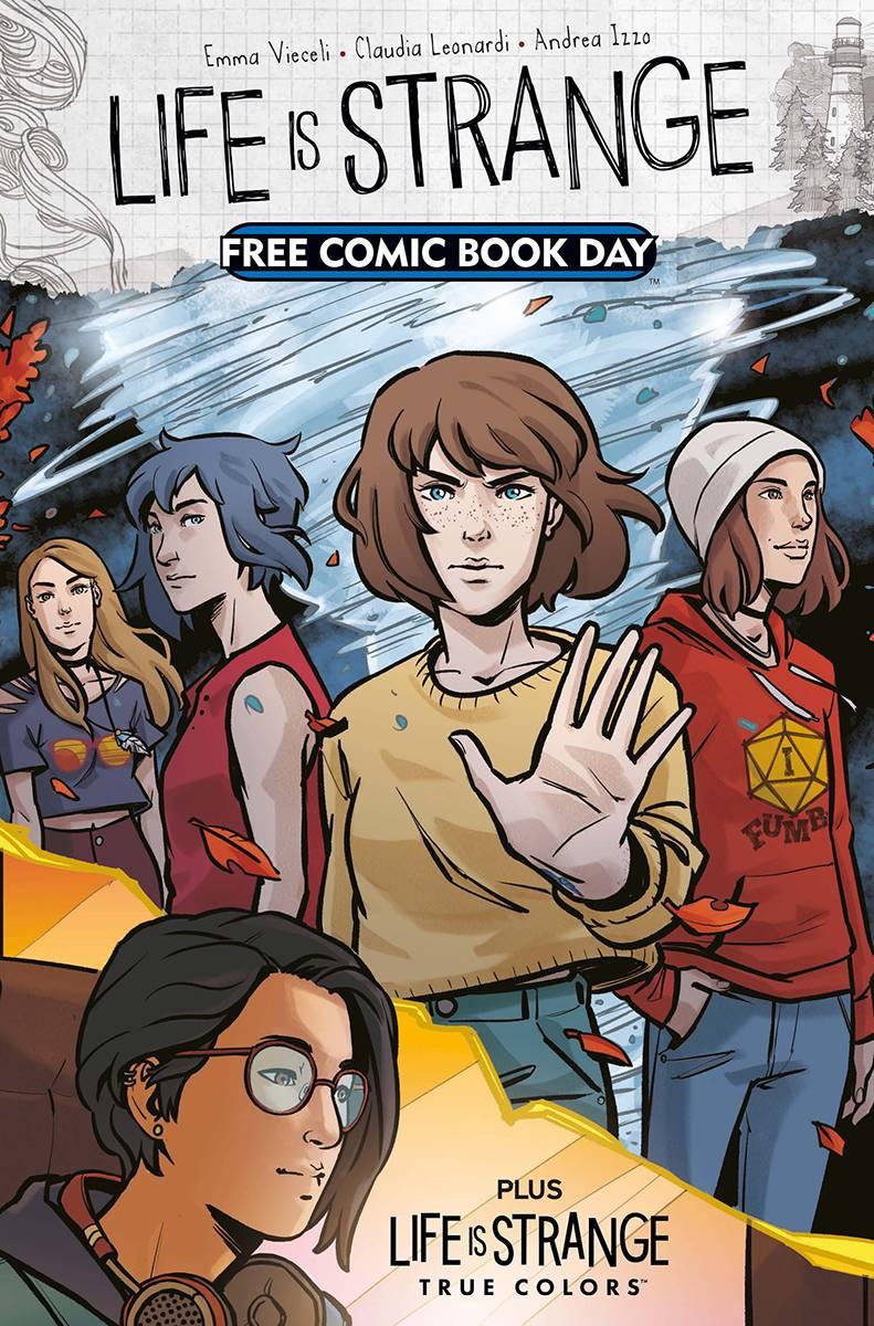FCBD 2021 Life Is Strange Oneshot (Mr) - The One Stop Shop Comics & Games