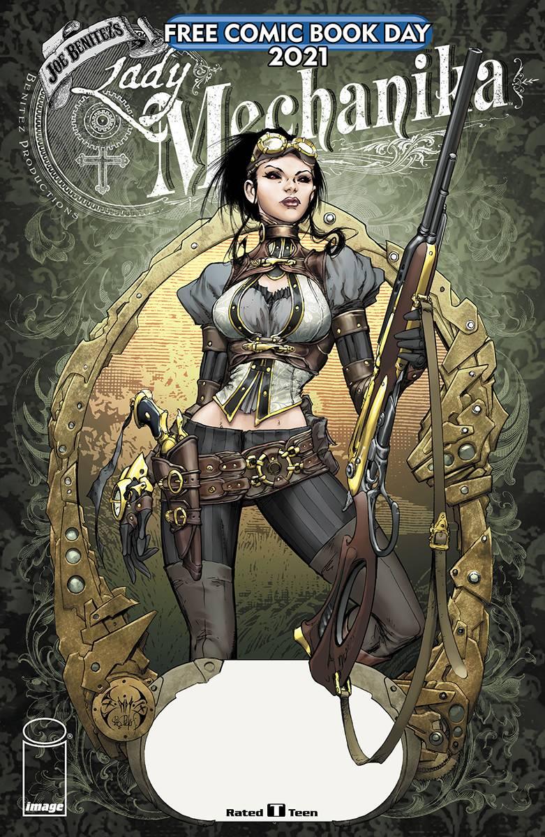 The One Stop Shop Comics & Games FCBD 2021 Lady Mechanika IMAGE COMICS BUY-SELL