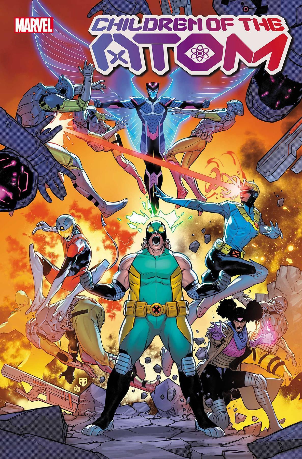 Children Of Atom #4 (06/09/2021) %product_vendow% - The One Stop Shop Comics & Games