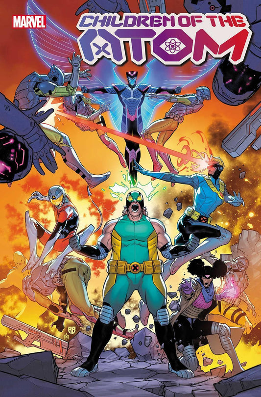 Children Of Atom #4 (06/09/2021) %product_vendow% - The One Stop Shop Comics & Games