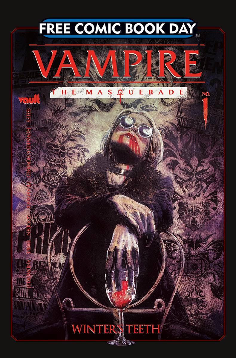 FCBD 2021 Vampire The Masquerade #1 - The One Stop Shop Comics & Games