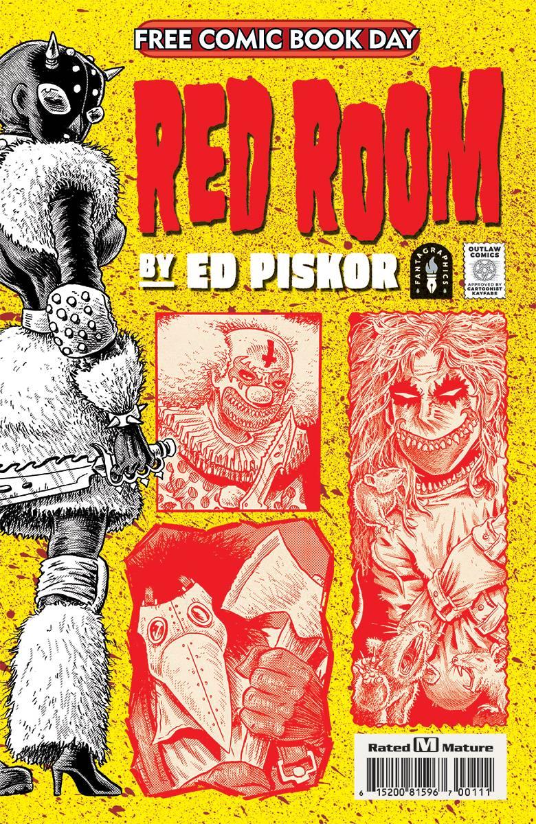 FCBD 2021 Red Room FCBD Edition (Mr) - The One Stop Shop Comics & Games