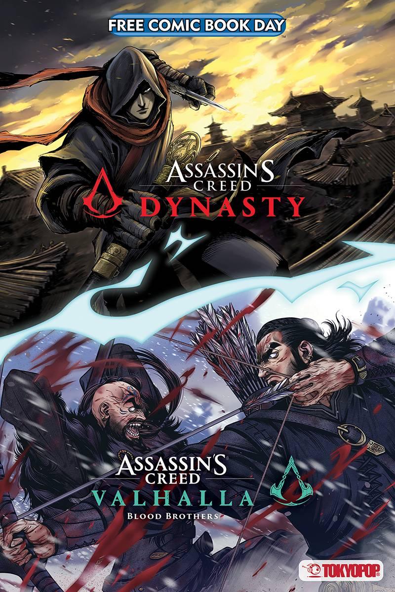 FCBD 2021 Assassins Creed Valhalla & Dynasty - The One Stop Shop Comics & Games