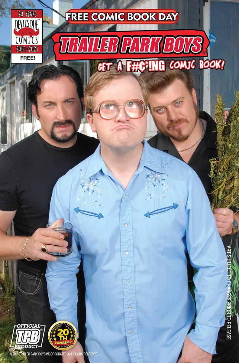 FCBD 2021 Trailer Park Boys - The One Stop Shop Comics & Games