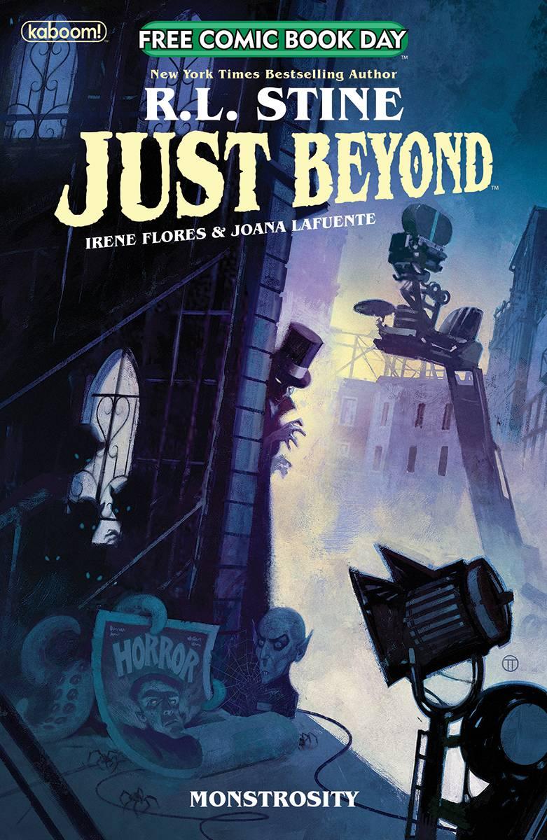 FCBD 2021 Just Beyond Monstrosity #1 - The One Stop Shop Comics & Games