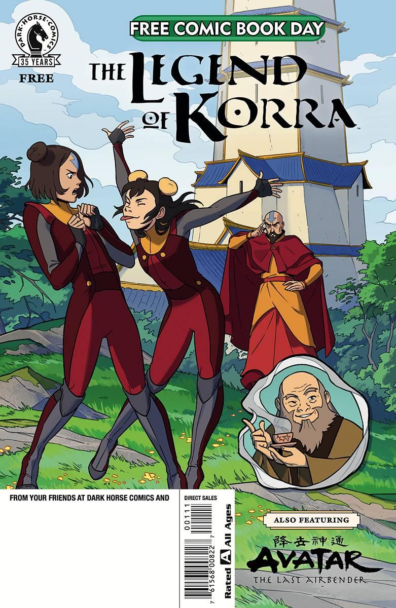 FCBD 2021 Avatar Last Airbender Legend Of Korra - The One Stop Shop Comics & Games