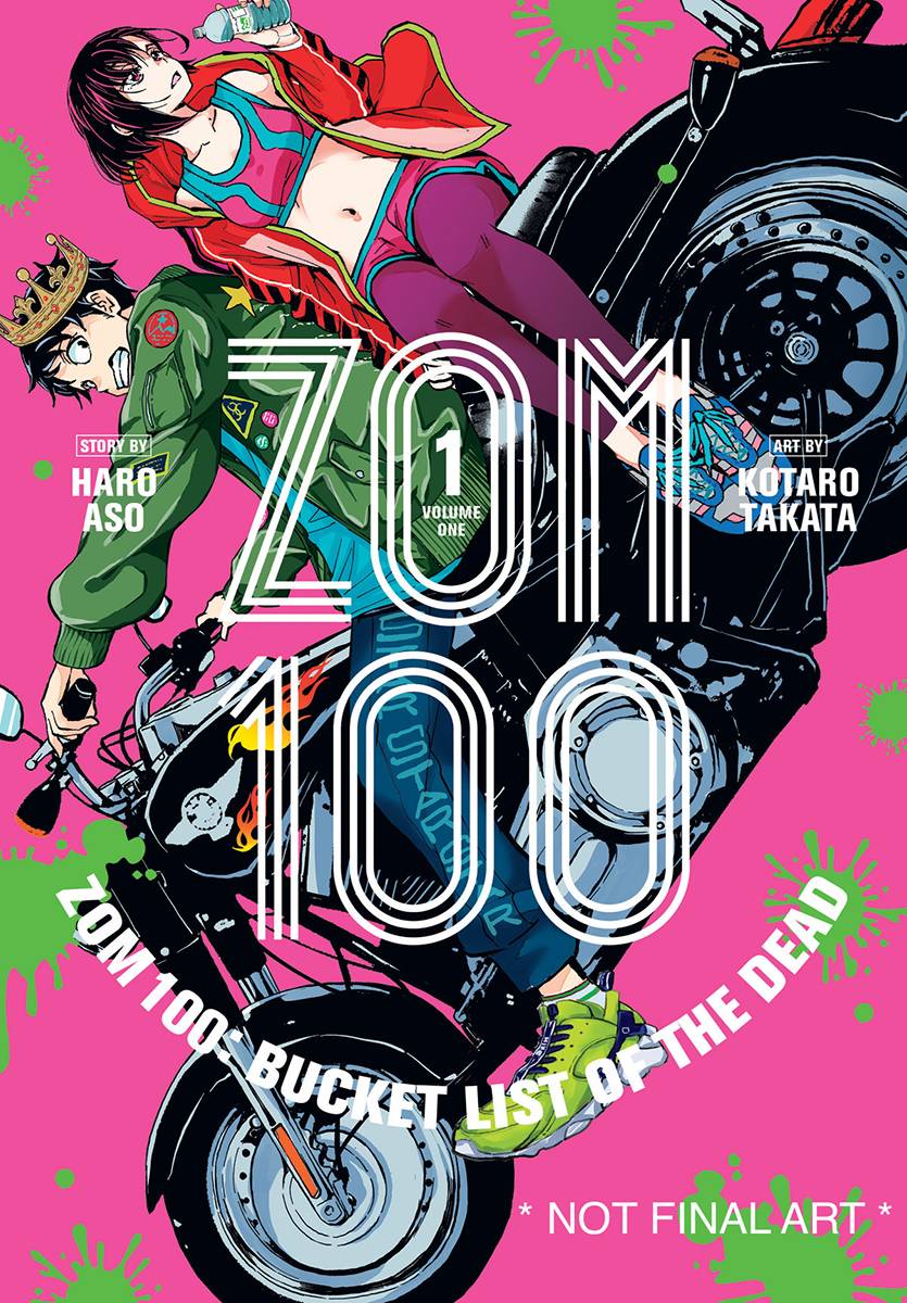 FCBD 2021 Zom 100 Bucket List & Demon Slayer Kimetsu Yaiba - The One Stop Shop Comics & Games