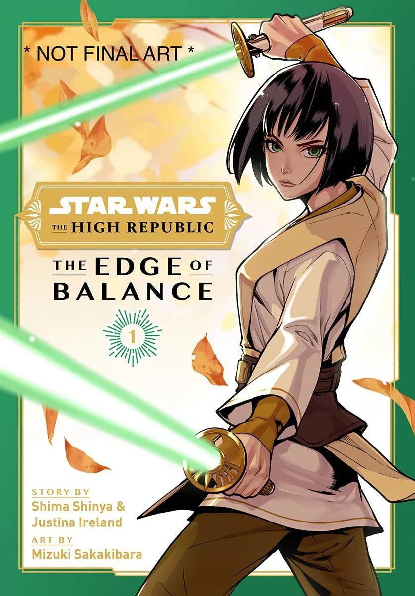 FCBD 2021 Star Wars High Republic Balance & Guardians Whills - The One Stop Shop Comics & Games