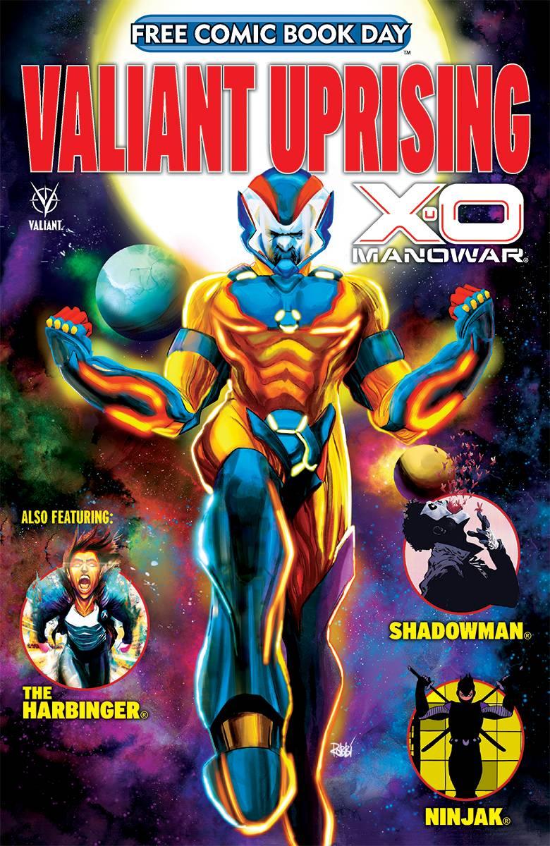 The One Stop Shop Comics & Games FCBD 2021 Valiant Uprising VALIANT ENTERTAINMENT LLC