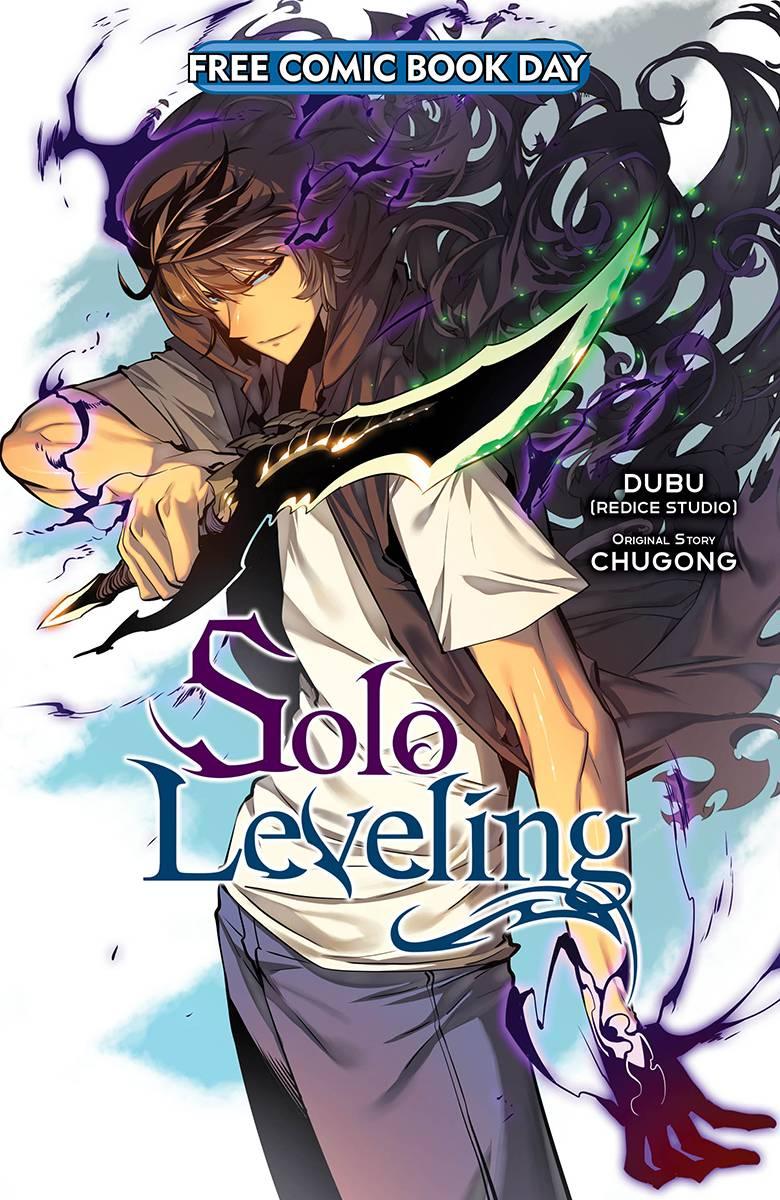 FCBD 2021 Solo Leveling - The One Stop Shop Comics & Games