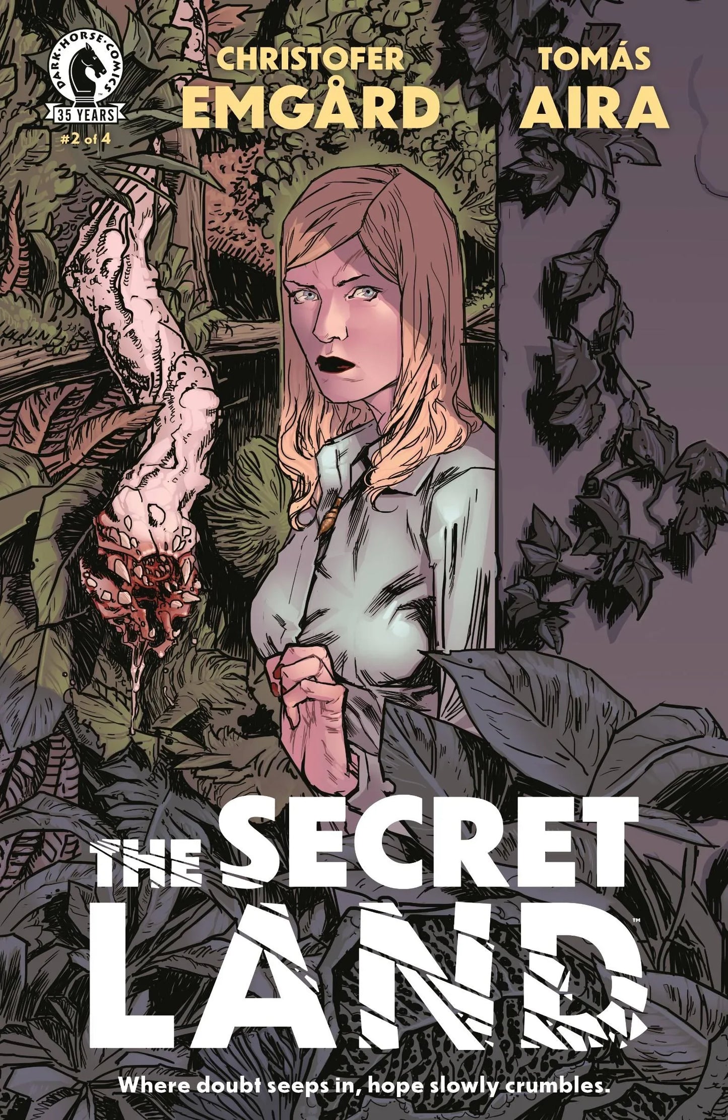 Secret Land #2 (Of 4) (07/14/2021) - The One Stop Shop Comics & Games