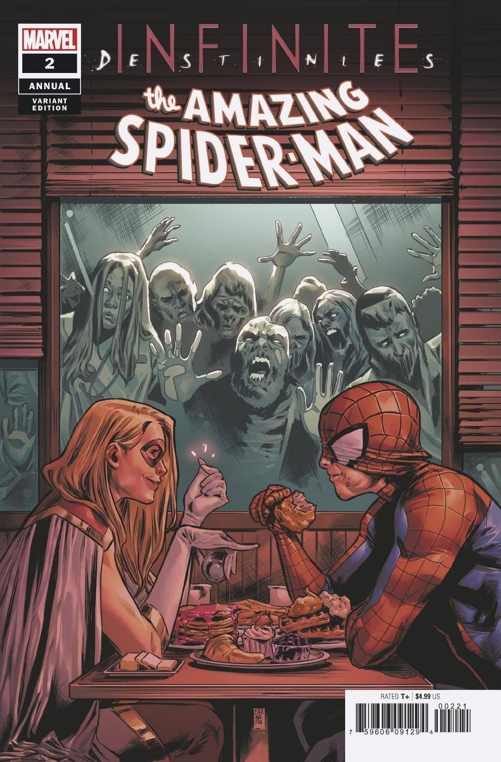Amazing Spider-Man Annual #2 Carnero Var Infd (07/07/2021) - The One Stop Shop Comics & Games