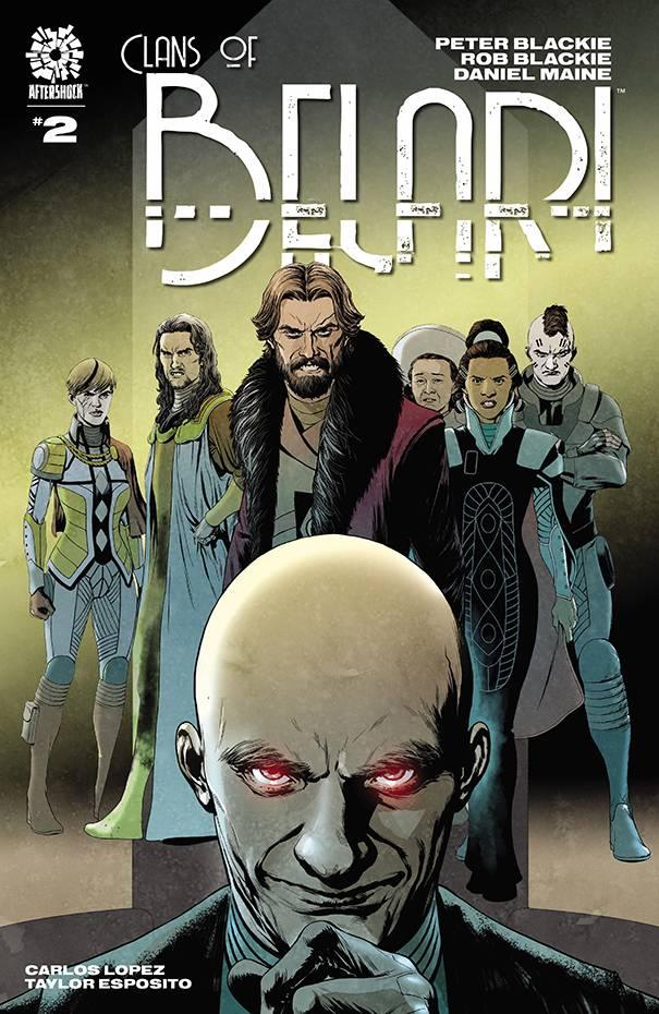 Clans Of Belari #2 (08/11/2021) - The One Stop Shop Comics & Games