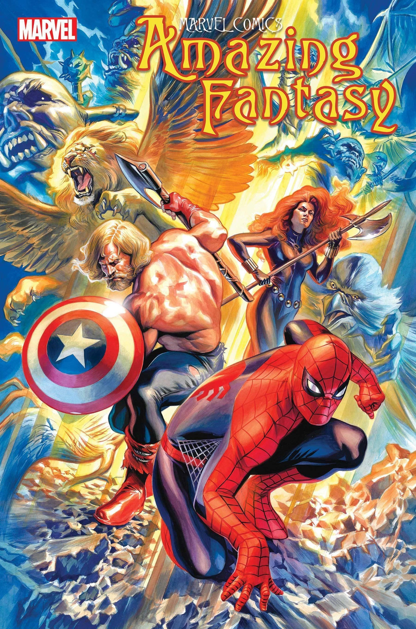 Amazing Fantasy #2 (Of 5) Massafera Var (08/25/2021) - The One Stop Shop Comics & Games