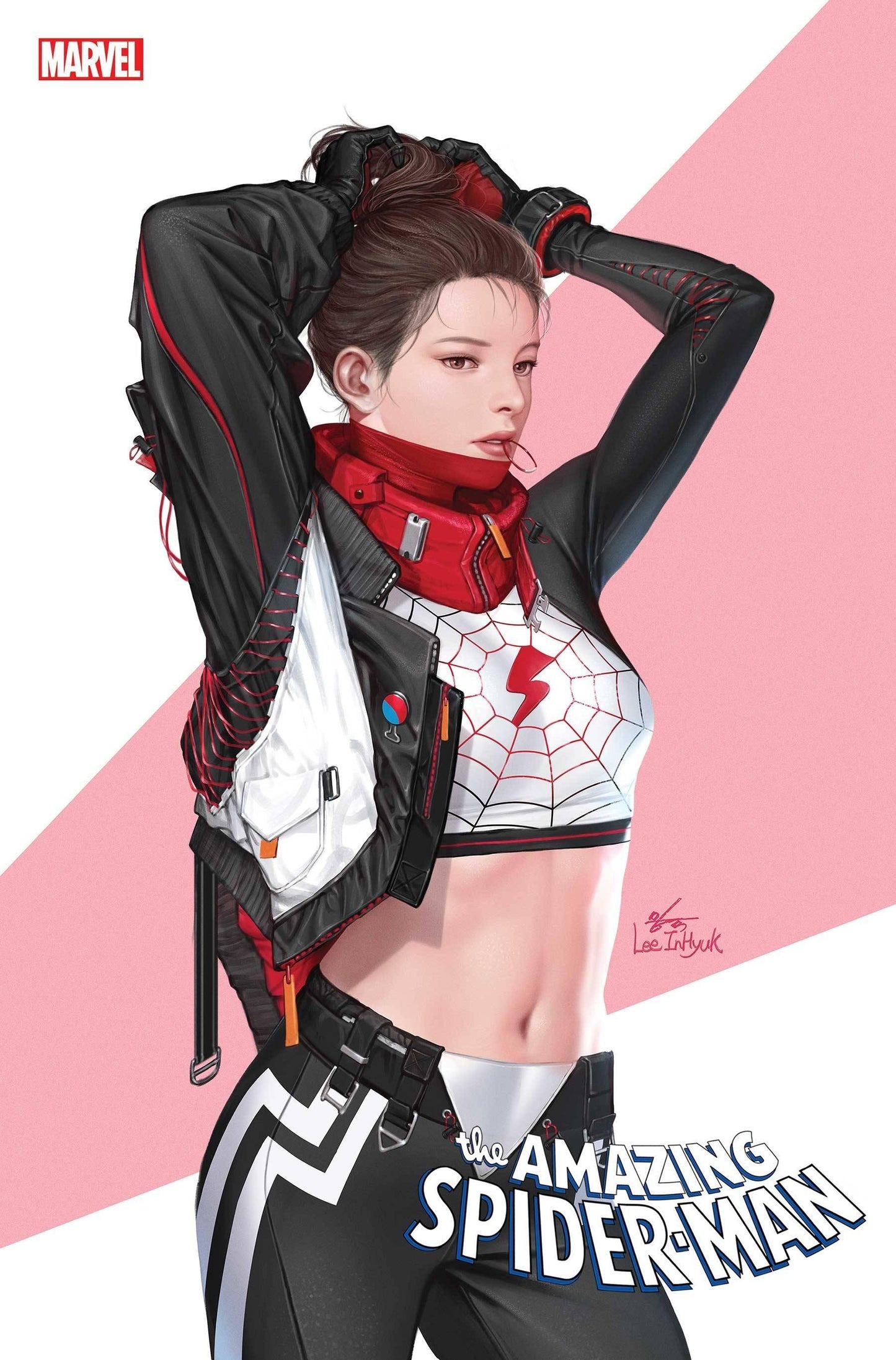 The One Stop Shop Comics & Games Amazing Spider-Man #72 Inhyuk Lee Aapih Var Sinw (08/25/2021) MARVEL COMICS