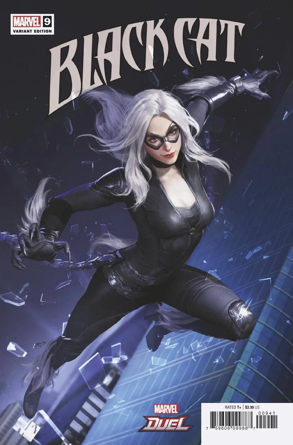 Black Cat #9 Netease Marvel Games Var (08/18/2021) - The One Stop Shop Comics & Games