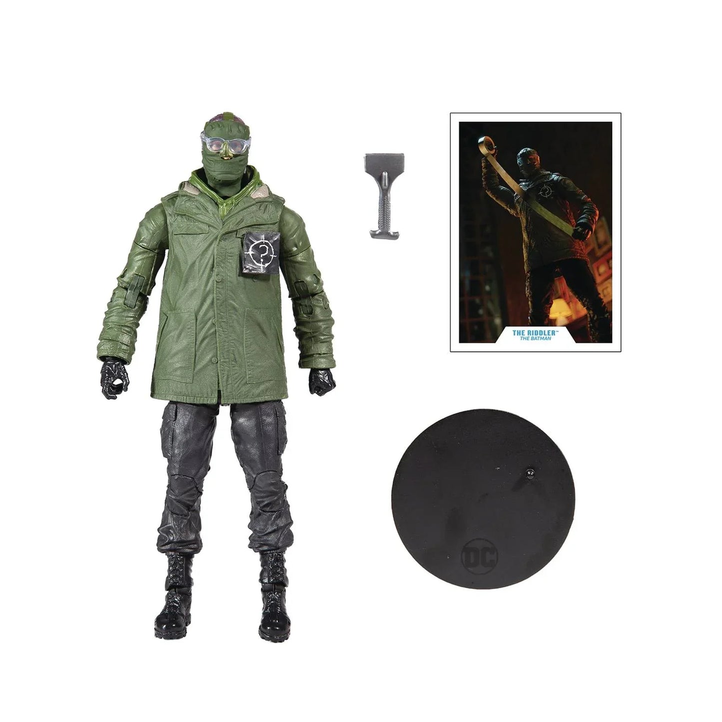 DC Batman Movie Riddler 7in Scale AF CS