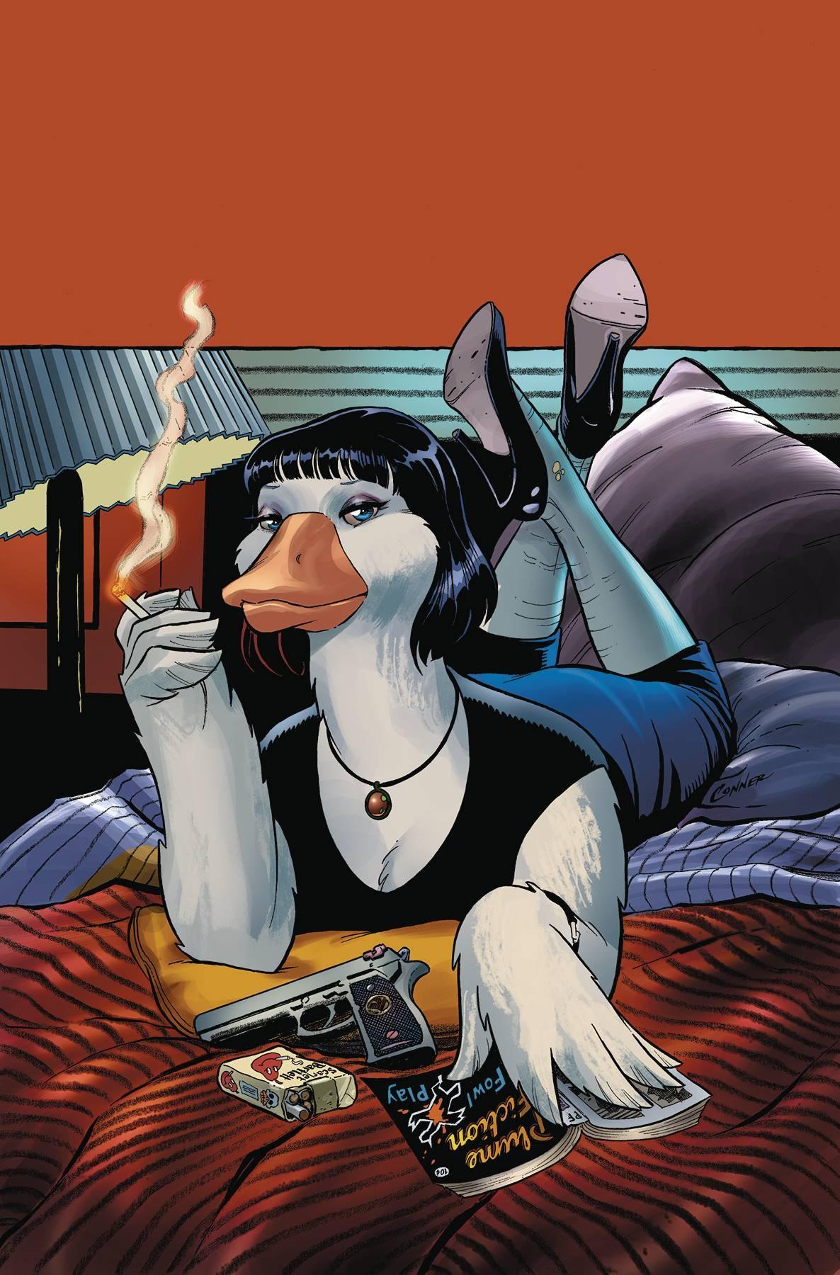 Mother F Goose One Shot #1 Cvr B 10 Copy Free Conner Incv (N (12/08/2021) - The One Stop Shop Comics & Games