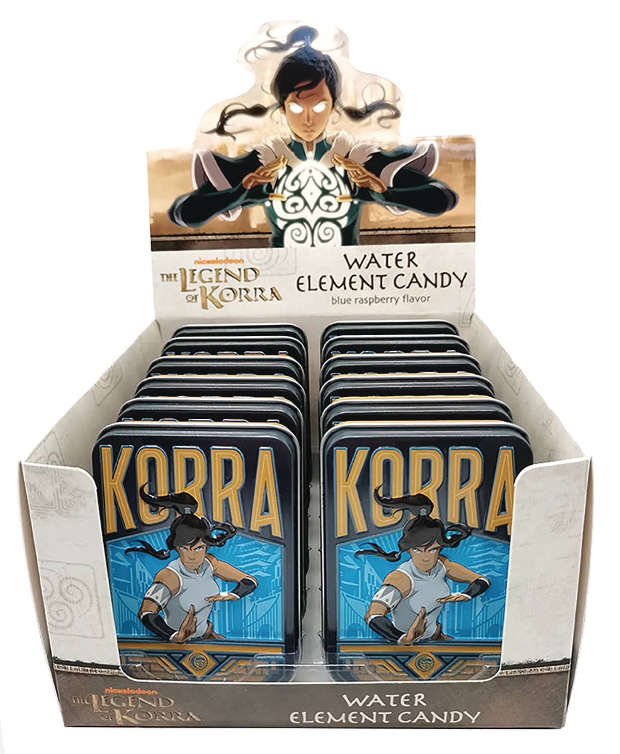 Legend Of Korra Water Element Candy