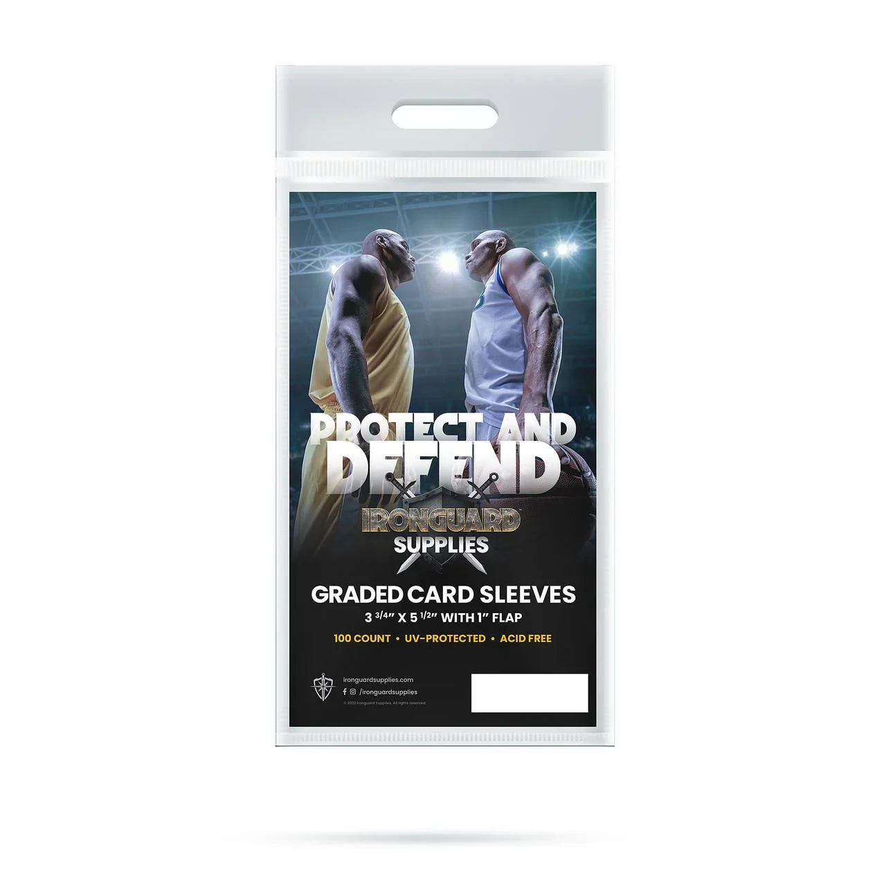 Ironguard Penny Sleeves Graded 100 Pack