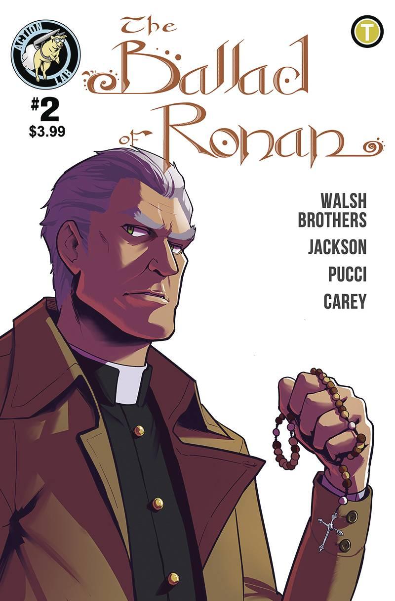 Ballad Of Ronan Vol 2 #2 (01/25/2023)