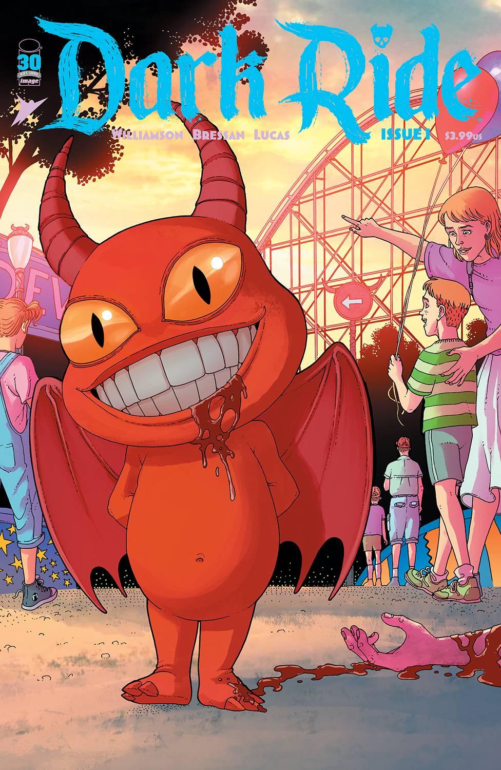 The One Stop Shop Comics & Games Dark Ride #1 Cvr B Morazzo & Lucas (10/05/2022) IMAGE COMICS