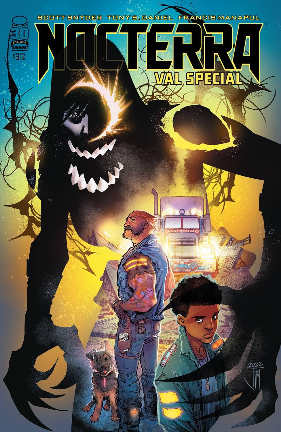 The One Stop Shop Comics & Games Nocterra Special Val (One-Shot) Cvr B Manapul (Mr) (11/30/2022) IMAGE COMICS