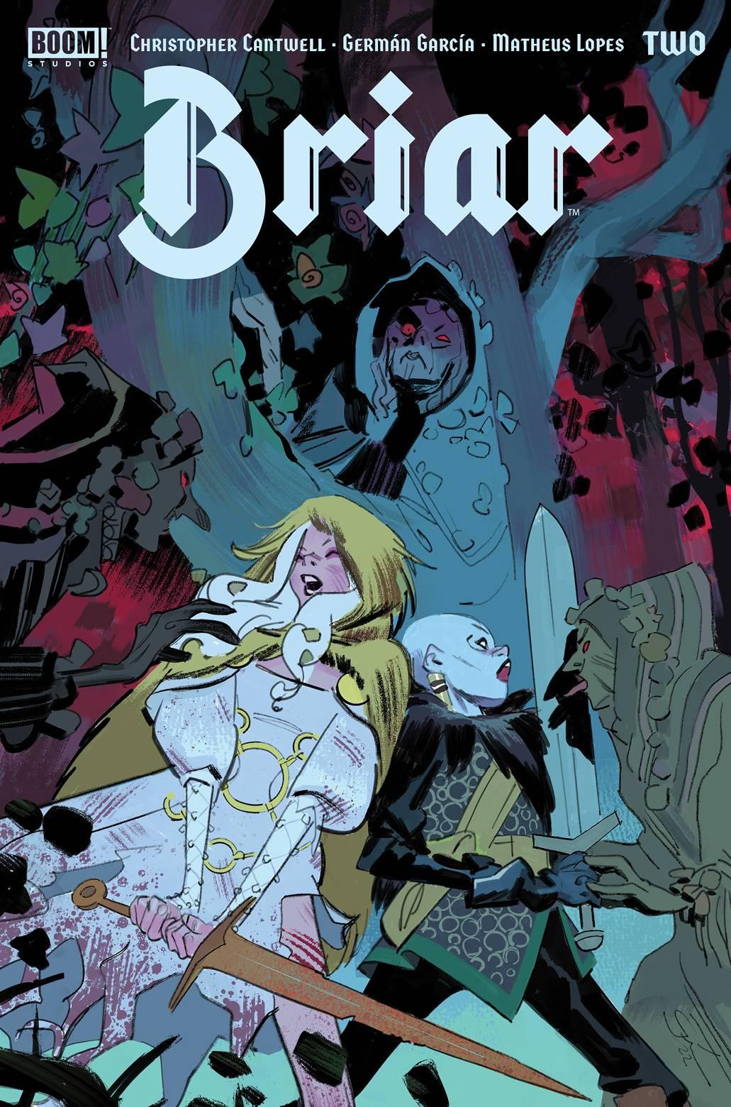 The One Stop Shop Comics & Games Briar #2 (Of 4) Cvr A Garcia (11/30/2022) BOOM! STUDIOS