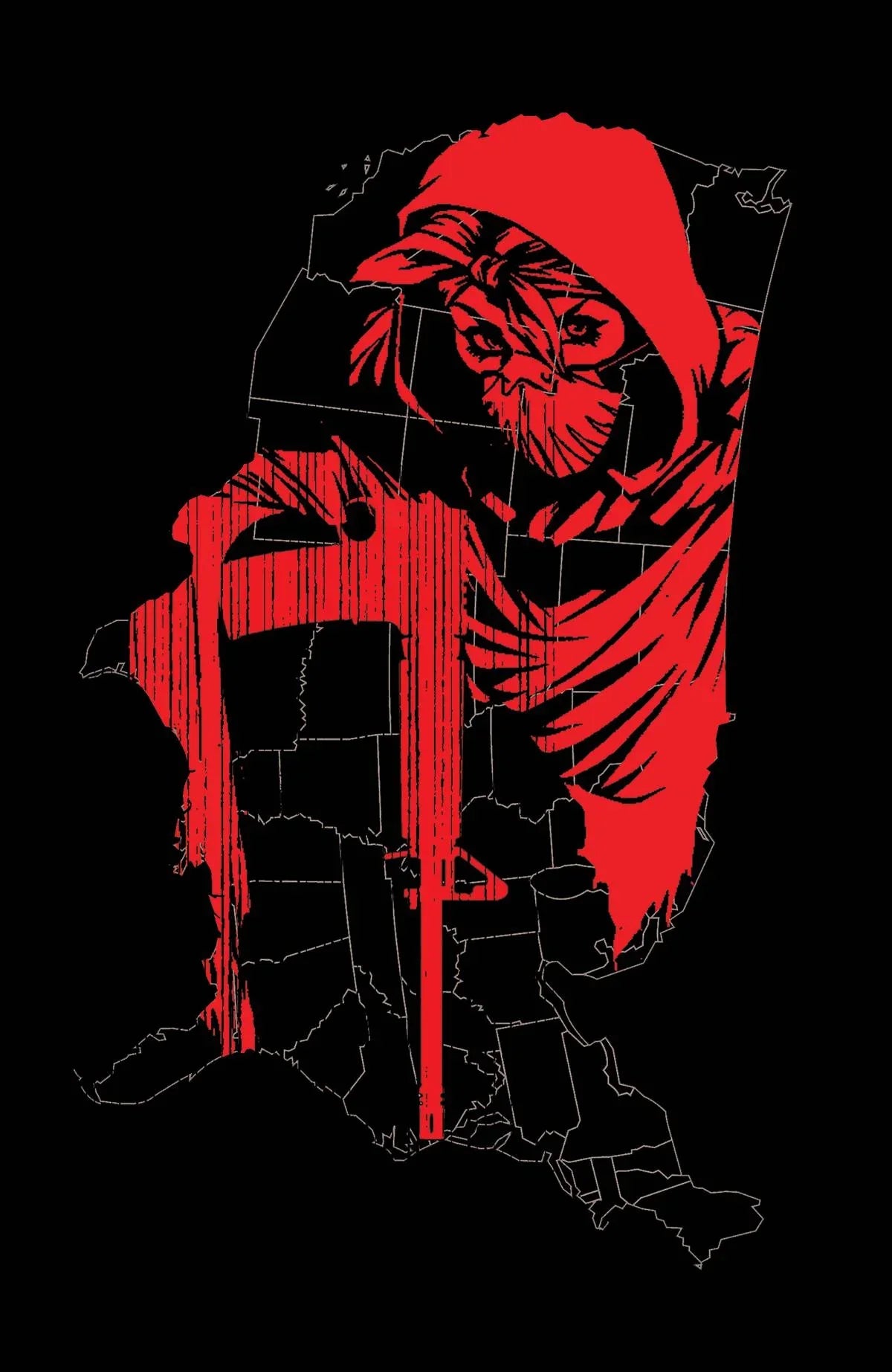 The One Stop Shop Comics & Games Rogue State #1 Cvr B Granda Foil (Mr) (11/23/2022) BLACK MASK STUDIOS ENTERTAINME