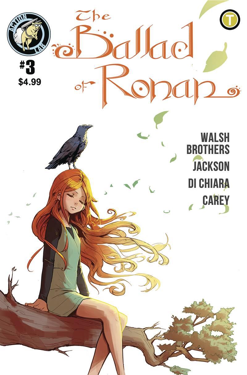 Ballad Of Ronan Vol 2 #3 (Res) (02/15/2023)