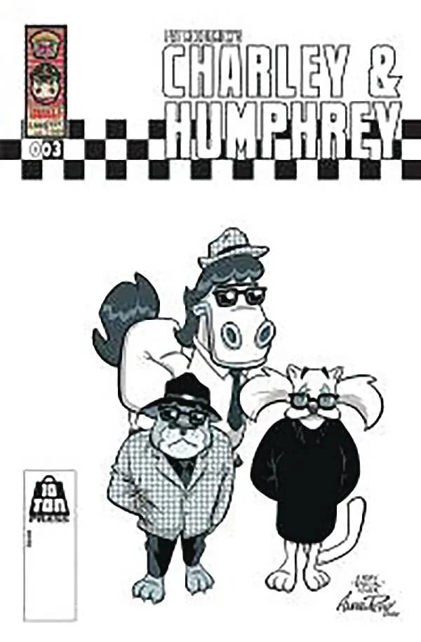 The One Stop Shop Comics & Games Charley & Humphrey #3 (12/21/2022) 10 TON PRESS