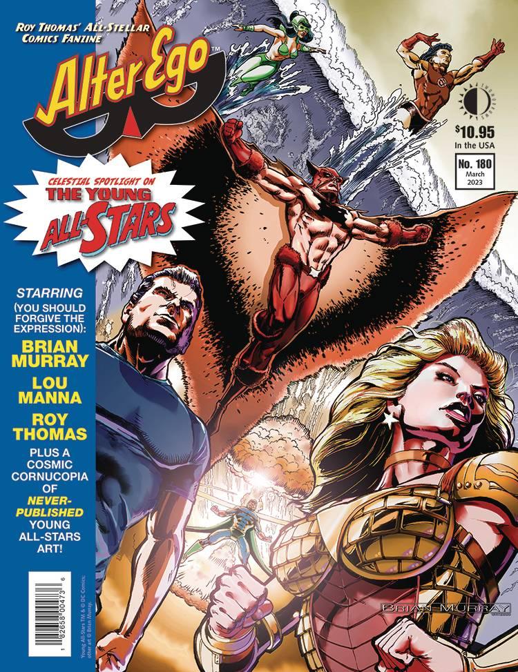 The One Stop Shop Comics & Games Alter Ego #180 (C: 0-1-2) (2/15/2023) TWOMORROWS PUBLISHING