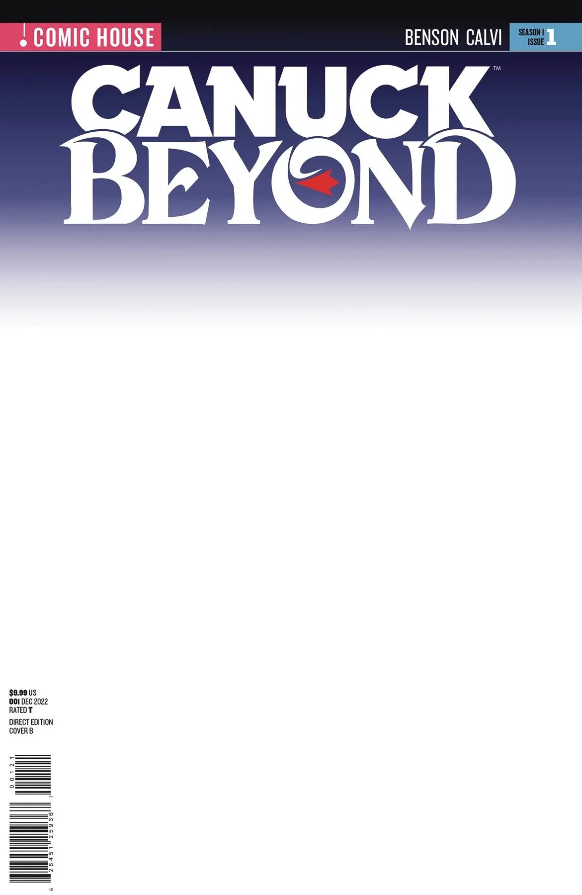 The One Stop Shop Comics & Games Canuck Beyond #1 Cvr B (12/07/2022) LEV GLEASON - COMIC HOUSE