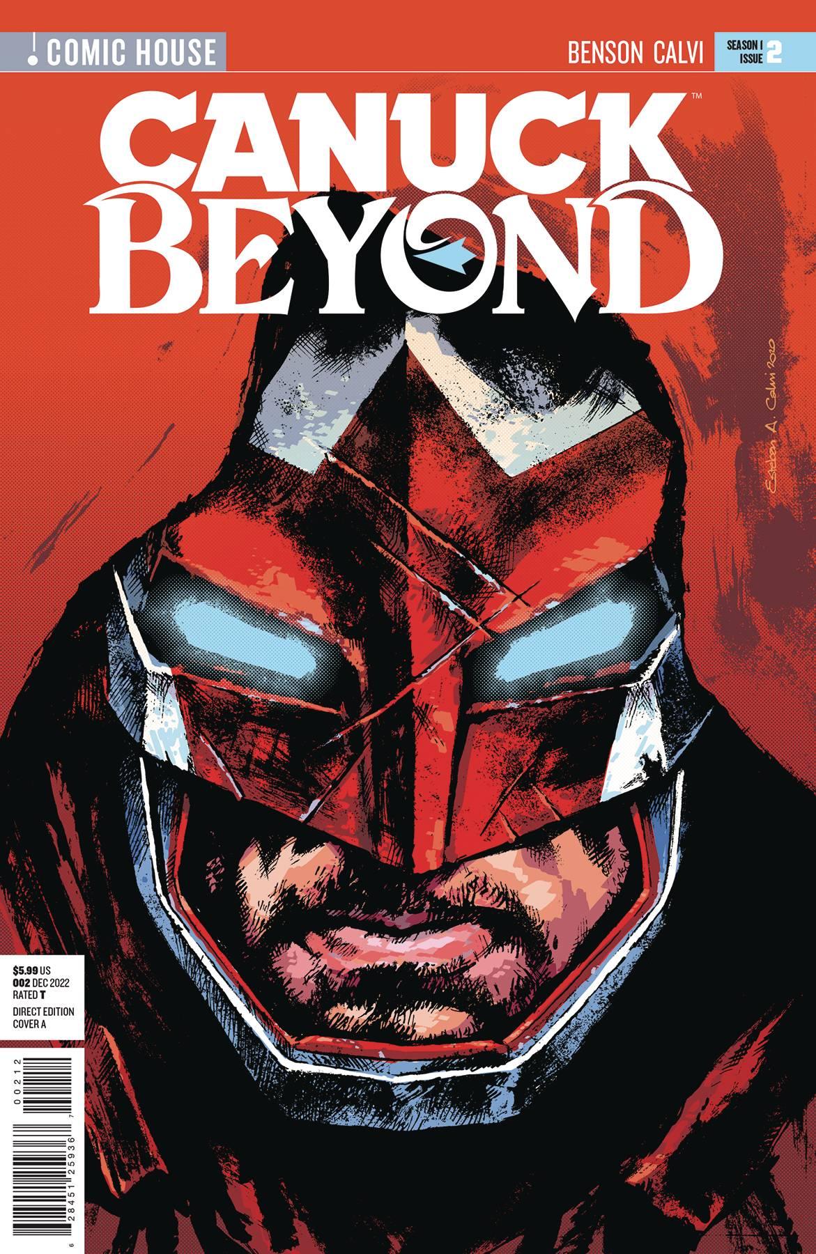 The One Stop Shop Comics & Games Canuck Beyond #2 (12/28/2022) LEV GLEASON - COMIC HOUSE