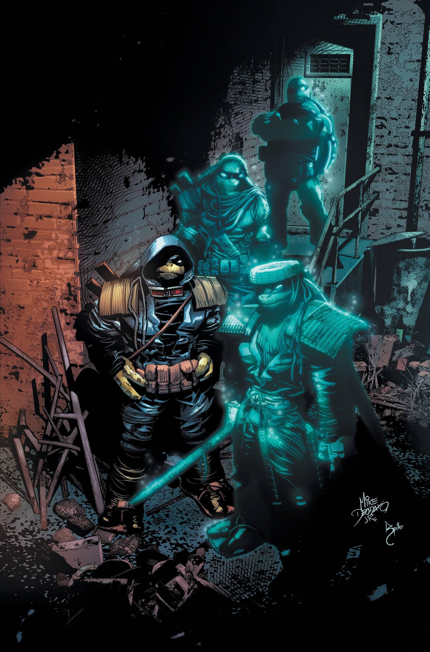 TMNT Last Ronin Lost Years #1 Cvr F 1:100 Deodato Virgin Incv Var (01/25/2023)