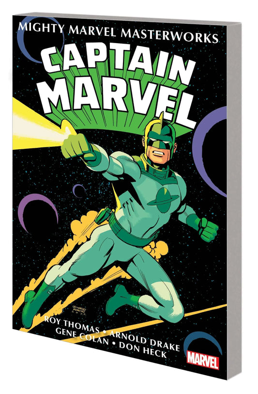 The One Stop Shop Comics & Games Mighty Mmw Captain Marvel Tp Vol 01 Coming Captain Marvel (2/8/2023) MARVEL PRH